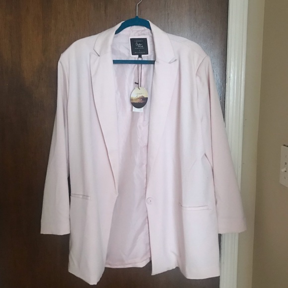 Cotton on Blazer in Pink - Picture 3 of 4